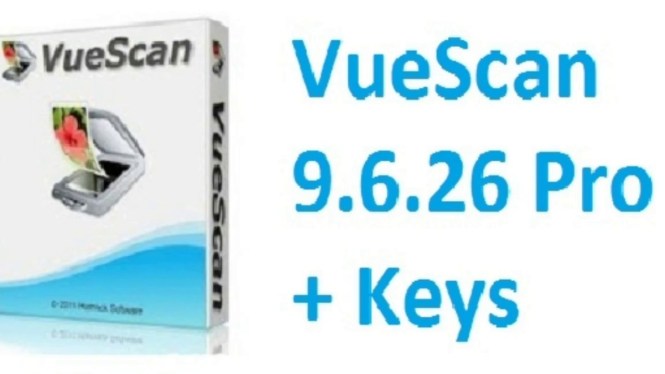 how to use vuescan to scan film
